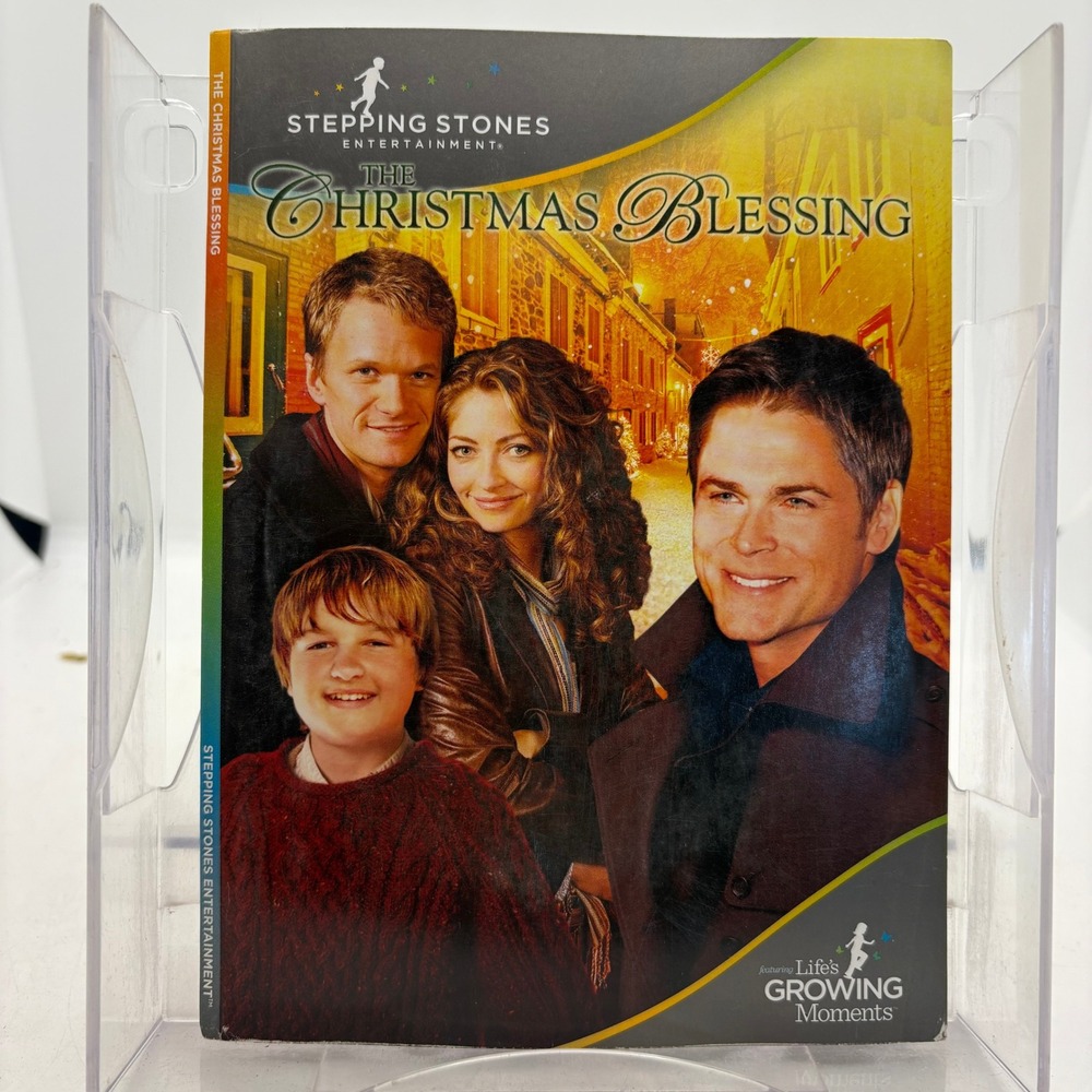 The Christmas Blessing DVD Neil Patrick Harris Rob Lowe Holiday Drama 2005 Film